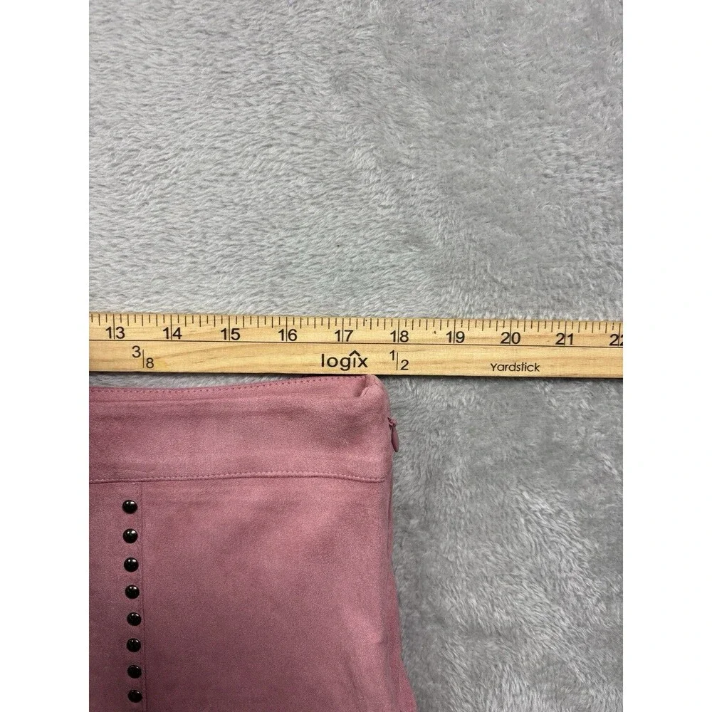 Idylwind Miranda Lambert Mauve Studded Skirt Womens XL New w Tags Western
